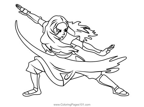 avatar the last airbender coloring pages aang|aang and katara coloring pages.